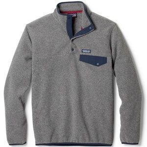PATAGONIA LIGHTWEIGHT SYNCHILLA SNAP-T FLEECE PULLOVER - MEN'S
